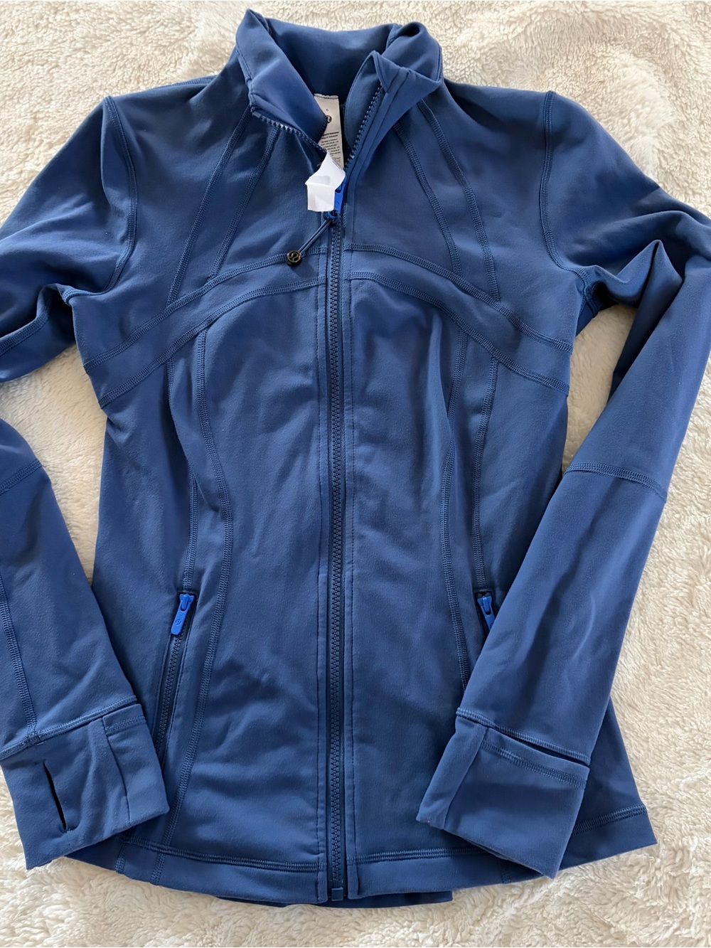Lululemon pitch blue define jacket